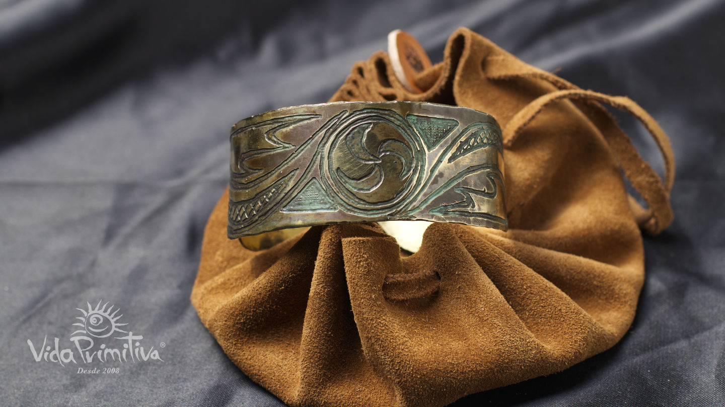 Brazalete de cobre