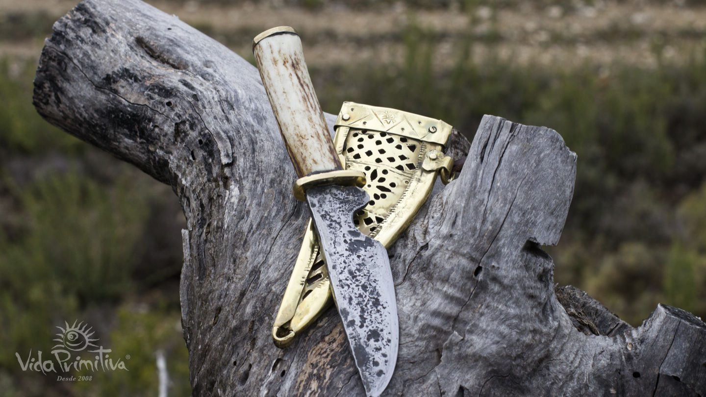 Recreación de cuchillo Simancas